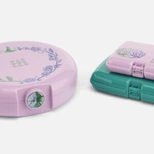 Caboodles "Wicked" Limited Edition Collection  3 Piece Lavender Bundle Set